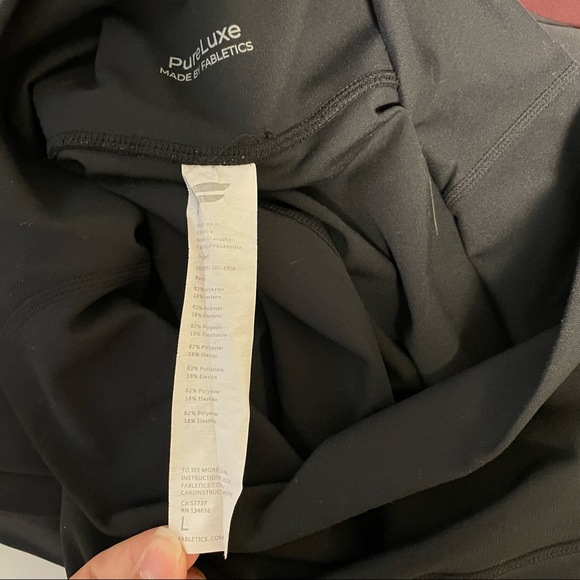 Fabletics Ultra High-Waisted PureLuxe Flare Pant (L) - Picture 4 of 4